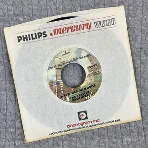 Vintage 45 RPM record the Statler Brothers(all American Girl) a few old memories